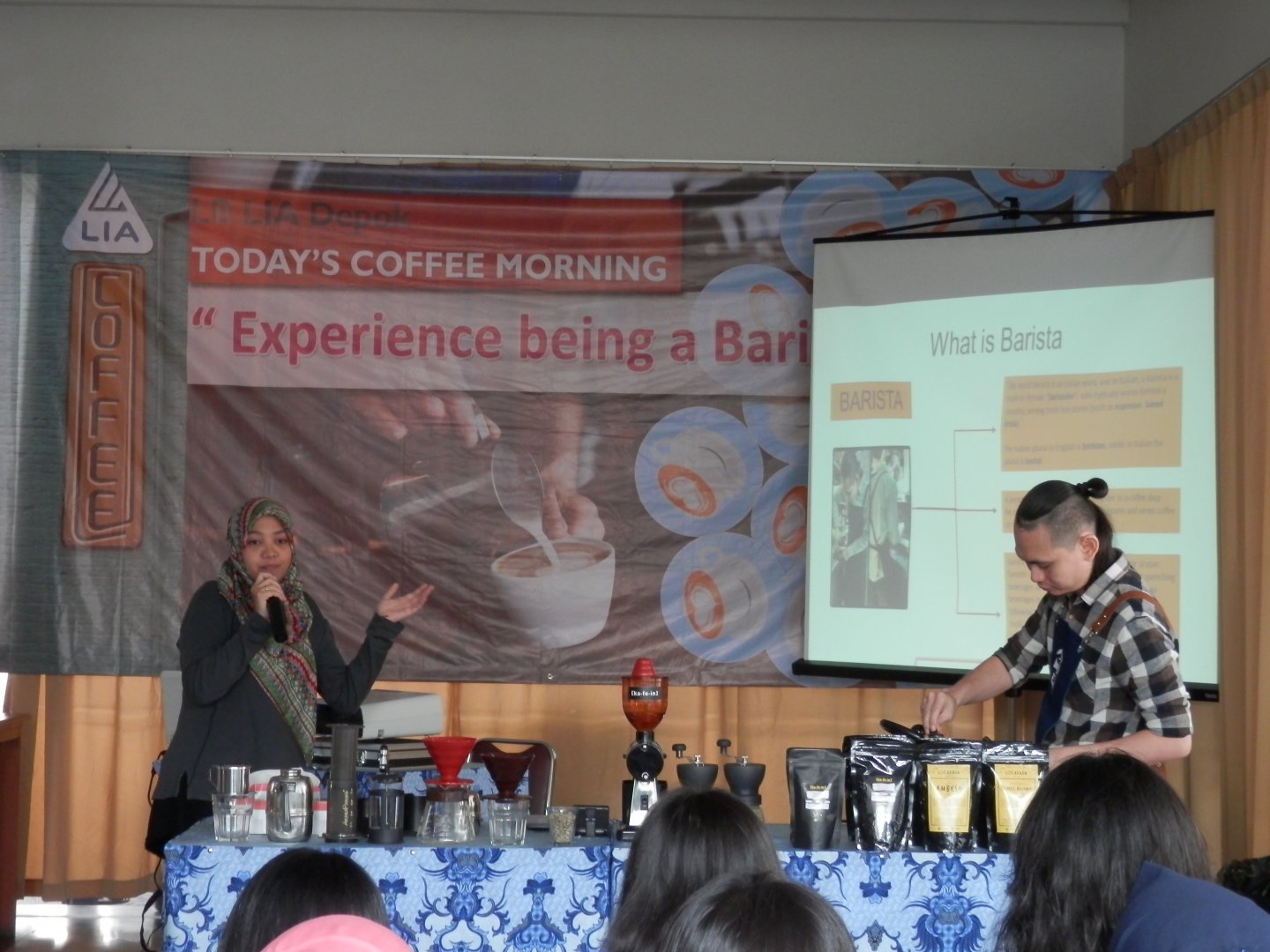 Experience Being Barista